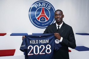 OFICIAL: Kolo Muani é reforço do Paris Saint-Germain