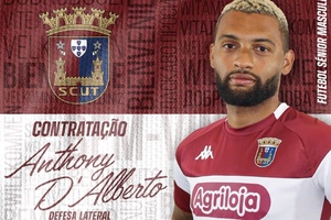 Mercado: Anthony D'Alberto regressa a Portugal e é reforço do Torreense