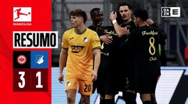 Bundesliga: Frankfurt 3 - 1 1899 Hoffenheim (2023-2024)