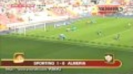 La Liga: Sporting Gijón 1-0 Almería (2009-2010)