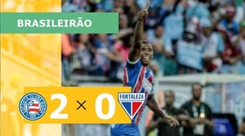 Brasileirão: Bahia 2 - 0 Fortaleza (2023)
