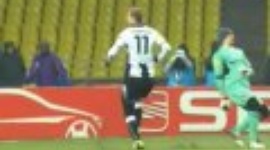 Liga Europa: CSKA 1-1 PAOK (2010-2011)