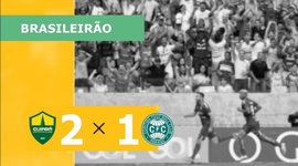 Brasileirão: Cuiabá 2 - 1 Coritiba (2022)