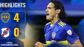 Copa Sudamericana: Boca Juniors 4 - 0 Nacional Potosí (2024)