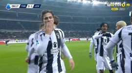Serie A: Torino vs Juventus, Golo 0-1 K. Yıldız (2024-2025)