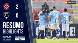 Liga Portugal 2 Meu Super: Oliveirense 2 - 0 Ac. Viseu (2024-2025)