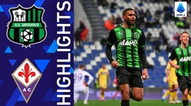 Serie A: Sassuolo 2 - 1 Fiorentina (2021-2022)