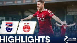 Premiership: Ross County 0 - 1 Aberdeen (2024-2025)