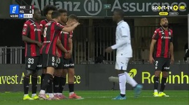 Ligue 1: Nice vs Lorient, Golo 2-1 P. Pagis (2025-2026)