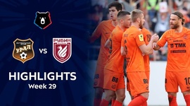 Premier Liga: FK Ural 3 - 0 Rubin (2021-2022)