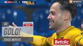 Liga Portugal Betclic: Vizela vs Boavista, Golo 0-2 Tiago Morais (2023-2024)