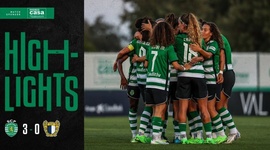 Super Taça Feminina: Sporting 3 - 0 Famalicão (2022)