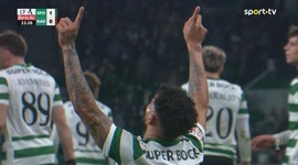 Liga Portugal Betclic: Sporting vs Rio Ave, Golo 1-0 L. Suárez (2025-2026)