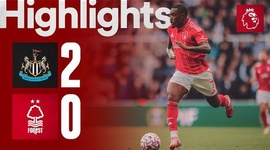 Premier League: Newcastle 2 - 0 Nottingham Forest (2025-2026)
