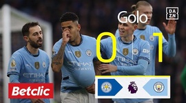 Premier League: Leicester vs Man City, Golo 0-1 Savinho (2024-2025)