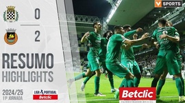 Liga Portugal Betclic: Boavista 0 - 2 Rio Ave (2024-2025)