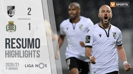 Liga NOS: V. Guimarães 2-1 Boavista (2020-2021)