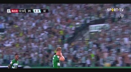 Liga Portugal Betclic: Sporting (1-0) Vizela, Golo Gyokeres, 14m (2023-2024)
