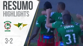 Liga NOS: Marítimo 3 - 2 Moreirense (2018-2019)