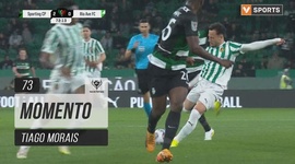 Taça de Portugal Generali Tranquilidade: Sporting vs Rio Ave, Jogada Tiago Morais, 73' (2024-2025)