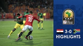 Campeonato Africano Sub-23: Egipto 3 - 0 África do Sul (2019)