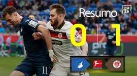 Bundesliga: 1899 Hoffenheim 0 - 1 FC St. Pauli (2025-2026)
