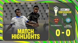 CAF Confederation Cup: Stellenbosch FC 0 - 0 Singida Black Stars (2025-2026)