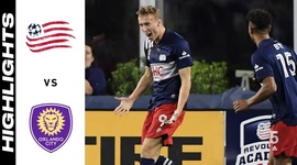 Major League Soccer: New England 2 - 1 Orlando City (2021)