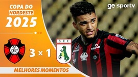 Copa do Nordeste: Moto Club 3 - 1 Sousa-PB (2025)