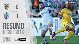 Liga Portugal Bwin: Portimonense 0 - 1 Vizela (2022-2023)