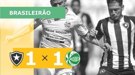 Brasileirão: Botafogo 1 - 1 Juventude (2022)