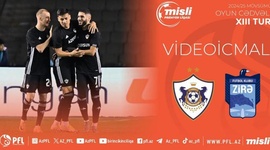 Premyer Liqa: FK Qarabagh 4 - 0 Zira FK (2024-2025)