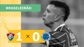 Brasileirão: Fluminense 1 - 0 Cruzeiro (2023)