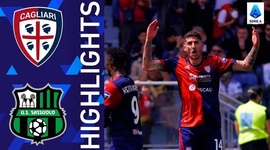 Serie A: Cagliari 1 - 0 Sassuolo (2021-2022)