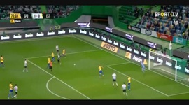 Liga Portugal Bwin: Sporting (2-0) Estoril, Golo Matheus Reis, 76m (2021-2022)