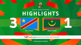 Qualificação CAN: Rep. Congo 3 - 1 Mauritânia (2023)