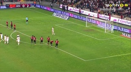 Super Ligi: Gaziantep FK vs Galatasaray, Golo 0-3 B. Yılmaz (g.p.) (2025-2026)
