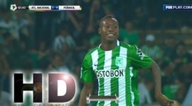 Copa Libertadores: Atlético Nacional 2 - 0 Peñarol (2016)