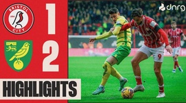 Championship: Bristol City 1 - 2 Norwich (2023-2024)