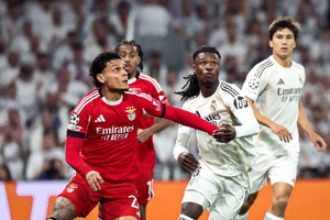 Crónica: Benfica cai no Bernabéu e diz adeus à Liga dos Campeões