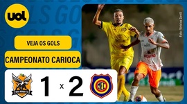 Campeonato Carioca: Nova Iguaçu 1 - 2 Madureira (2025)