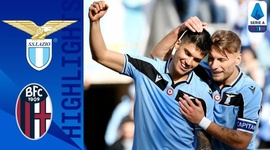Serie A: Lazio 2 - 0 Bologna (2019-2020)