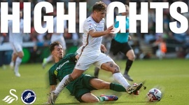Championship: Swansea City 0 - 1 Millwall (2024-2025)