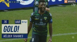 Allianz Cup: Tondela vs Sporting, Golo 1-2 Hélder Tavares (2023-2024)