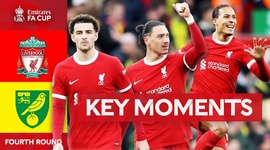 FA Cup: Liverpool 5 - 2 Norwich (2023-2024)