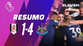 Premier League: Fulham 1 - 4 Newcastle (2022-2023)