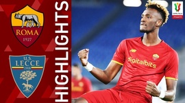Coppa Italia: Roma 3 - 1 Lecce (2021-2022)