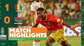 CAN: Guiné-Conakri 1 - 0 Gâmbia (2023)