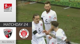 2. Bundesliga: FC Ingolstadt 04 1 - 3 FC St. Pauli (2021-2022)