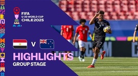 Mundial Sub-20: Egipto S20 1 - 2 Nova Zelândia S20 (2025)